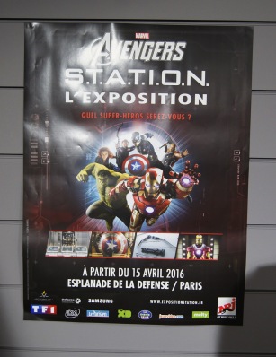 marvel - avengers - station - exposition - paris - la défense - lilynevergrowsup
