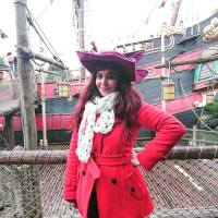 disneyland - disneybound - captain hook - boat - pirate 