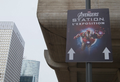 marvel - avengers - station - exposition - paris - la défense - lilynevergrowsup