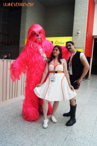 BB-8 Star wars celebration chewbacca pink han solo